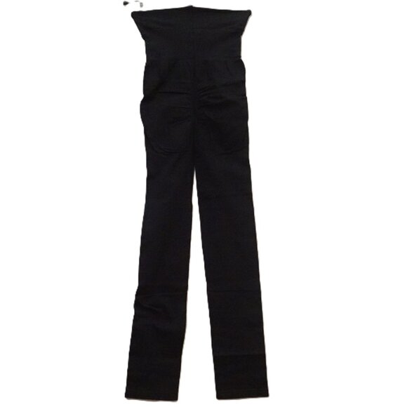 Curveez Shapermint Black Perfect Control Layering Leggings Seamless Size XL - Picture 6 of 9